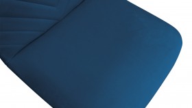 Стул «Шерри» К1С Белый/Велюр Confetti Blue в Барабинске - barabinsk.katalogmebeli.com | фото 3