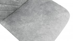 Стул «Шерри» К3 Черный муар/Микровелюр Wellmart silver в Барабинске - barabinsk.katalogmebeli.com | фото 3